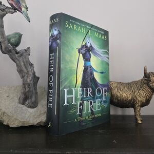 Heir of Fire by - Black and Gold Edition